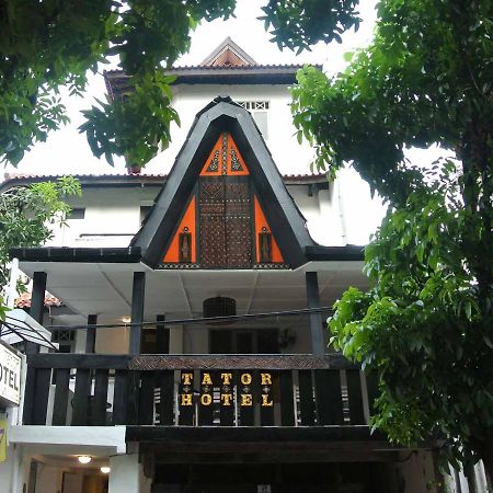 Tator Hotel Jakarta Exterior photo